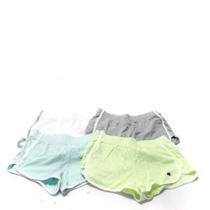 Bundle Champion dolphin gym shorts M grey white blue green